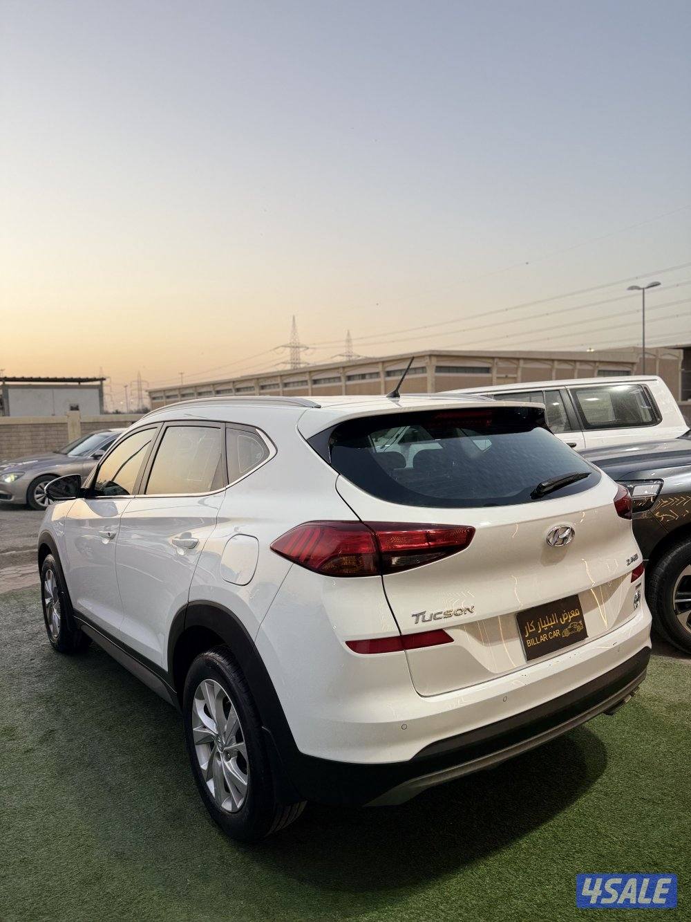 هيونداي توسان 2021 وارد الوكاله عداد 85  شرط الفحص5