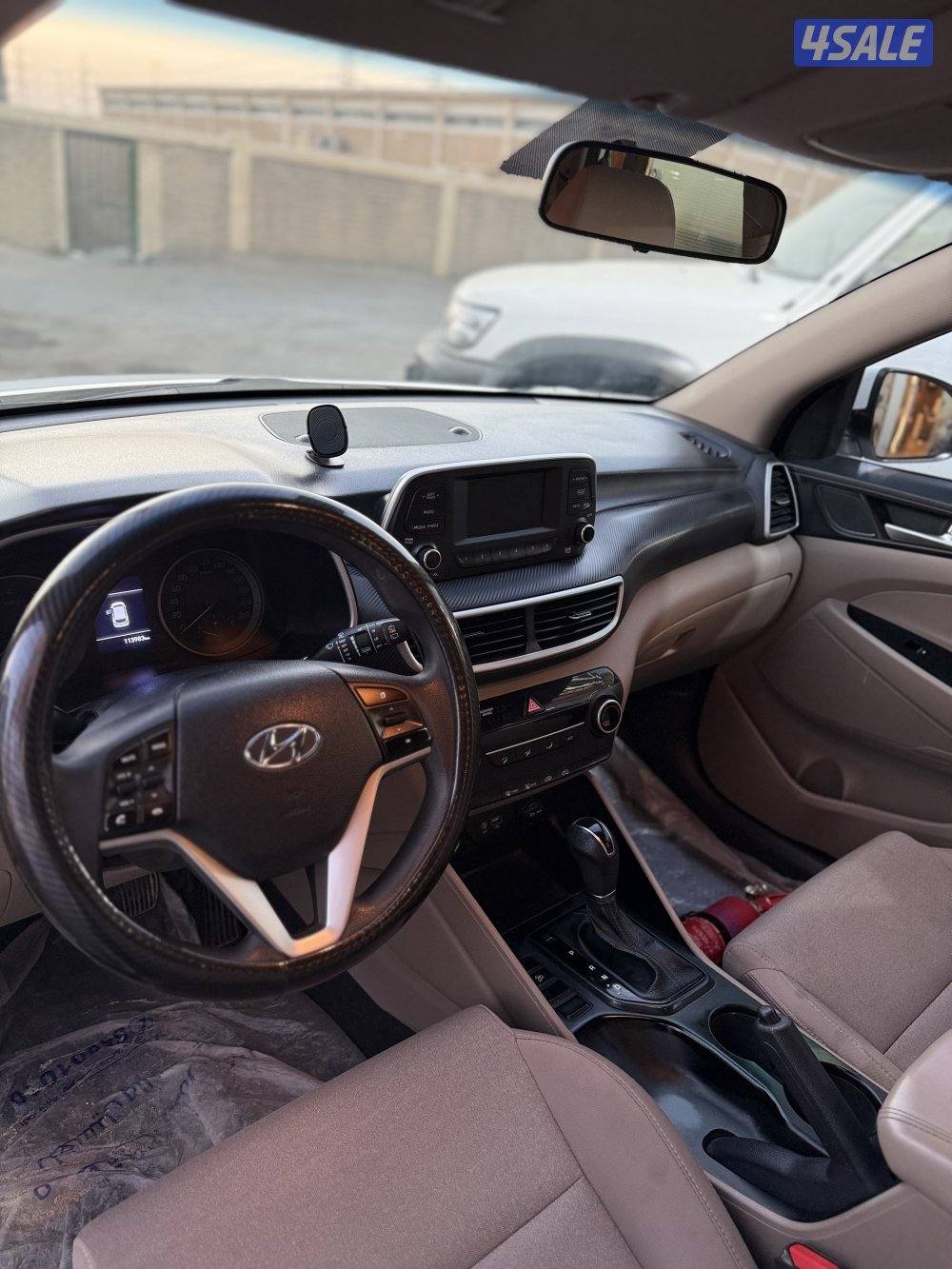 هيونداي توسان 2021 وارد الوكاله عداد 85  شرط الفحص6