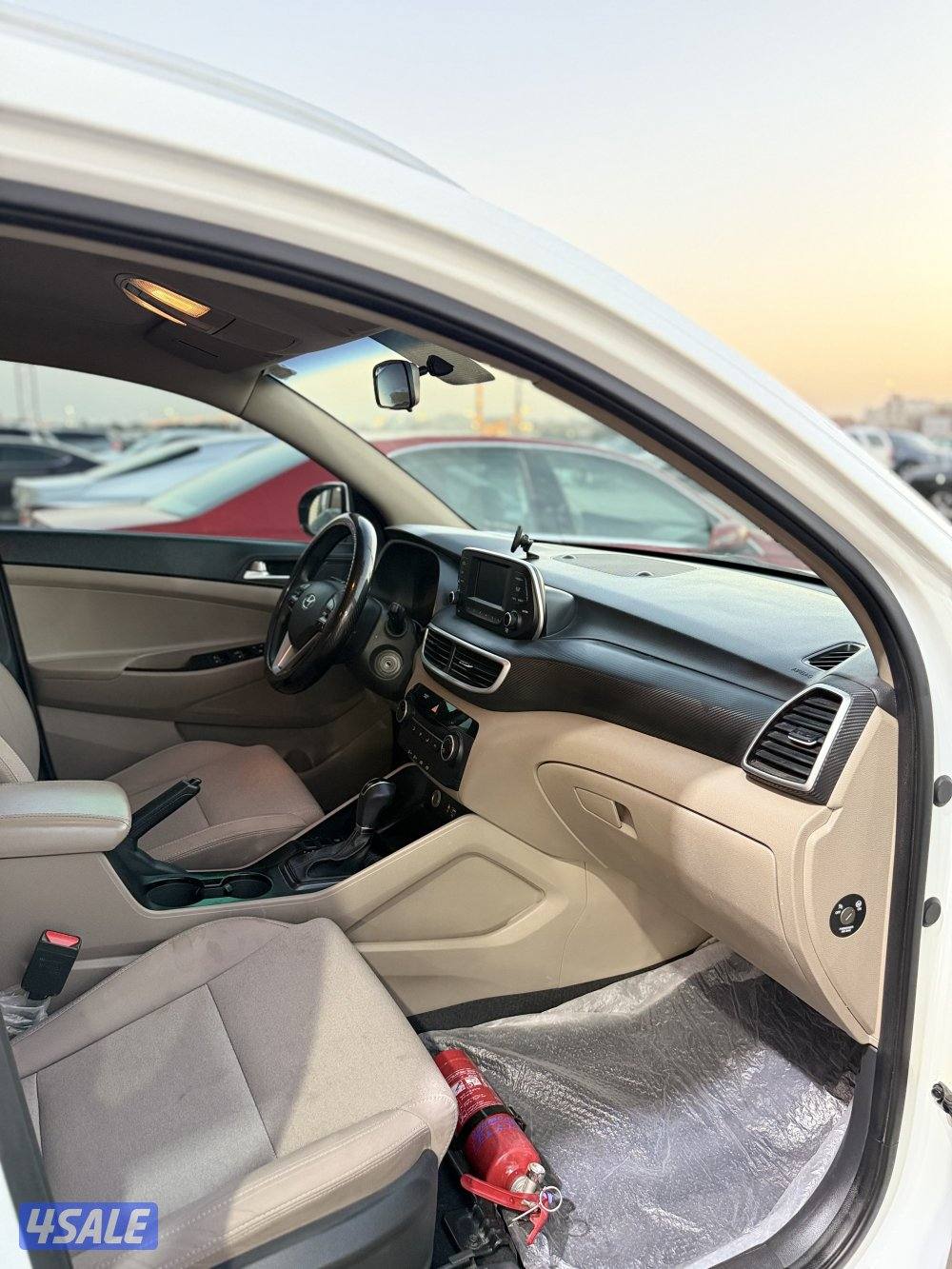 هيونداي توسان 2021 وارد الوكاله عداد 85  شرط الفحص7