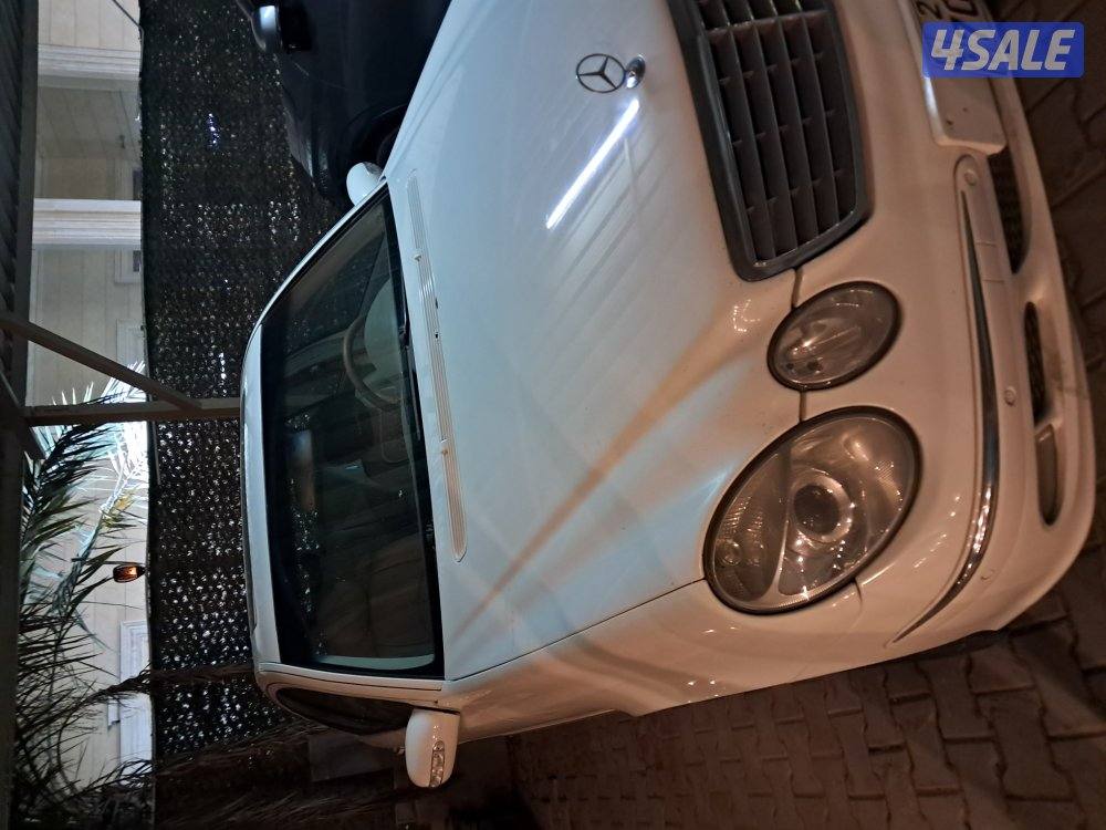 مرسيدس E240 موديل 20031
