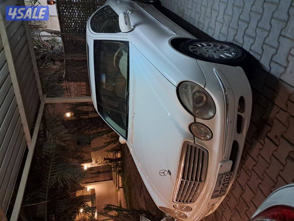 مرسيدس E240 موديل 20033