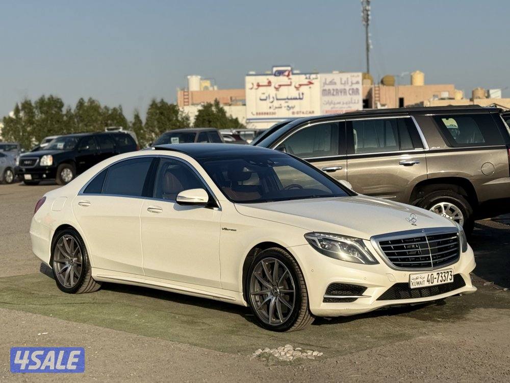 مرسيدس S500 - موديل 2014 - عداد 202 - صبغ الوكاله - شرط الفحص1