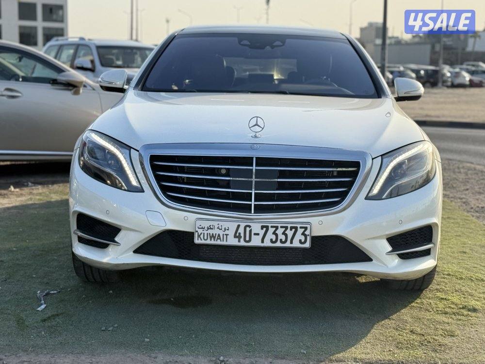 مرسيدس S500 - موديل 2014 - عداد 202 - صبغ الوكاله - شرط الفحص4