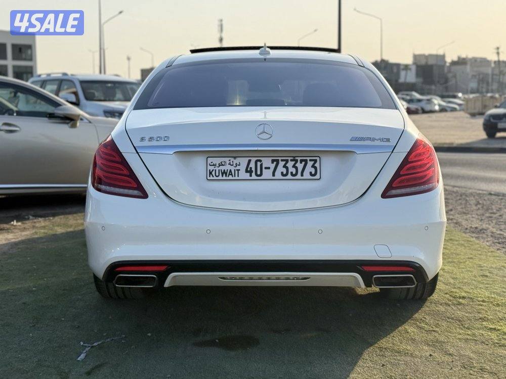 مرسيدس S500 - موديل 2014 - عداد 202 - صبغ الوكاله - شرط الفحص5