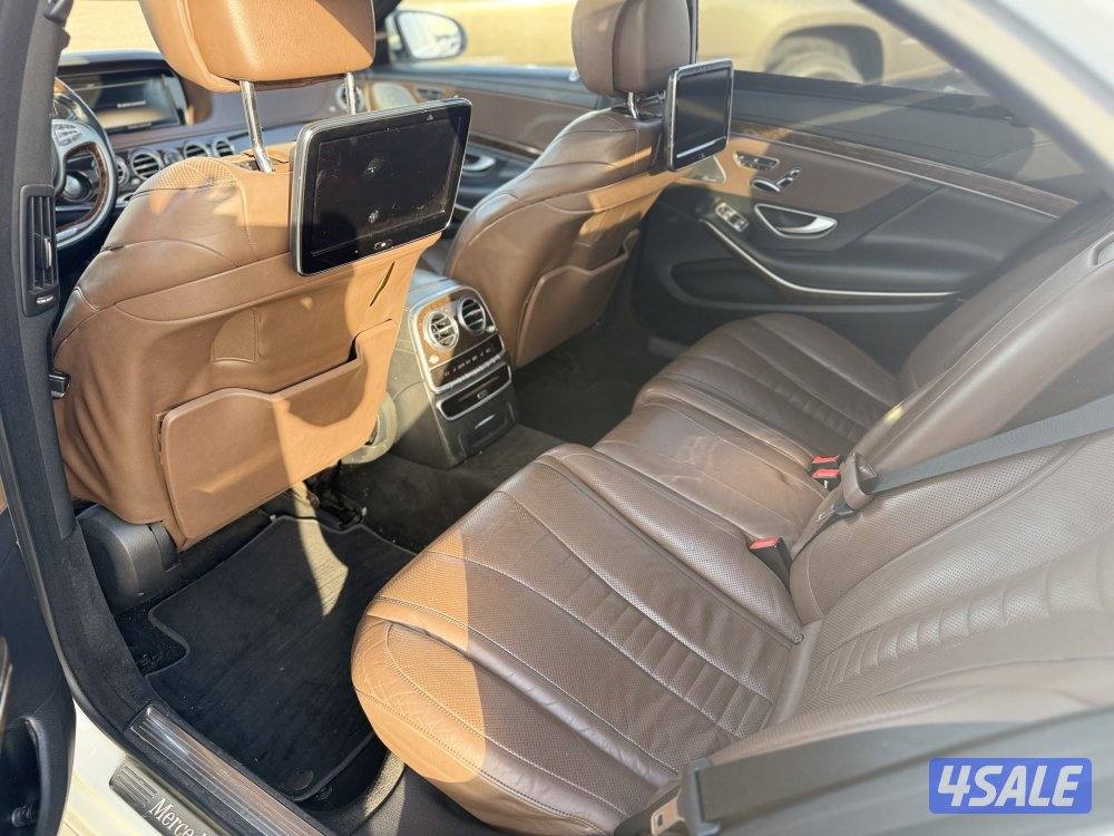 مرسيدس S500 - موديل 2014 - عداد 202 - صبغ الوكاله - شرط الفحص7