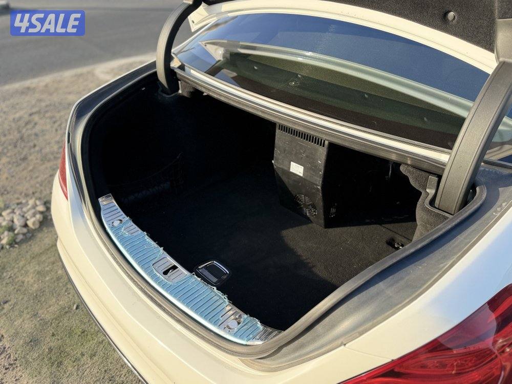 مرسيدس S500 - موديل 2014 - عداد 202 - صبغ الوكاله - شرط الفحص8