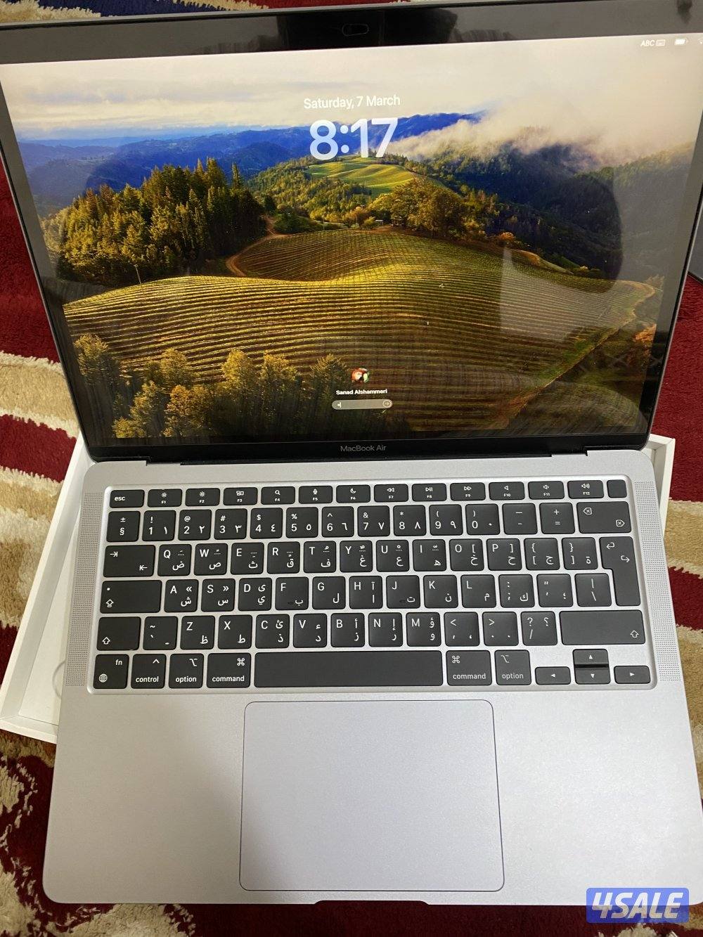 ماك بوك اير M10