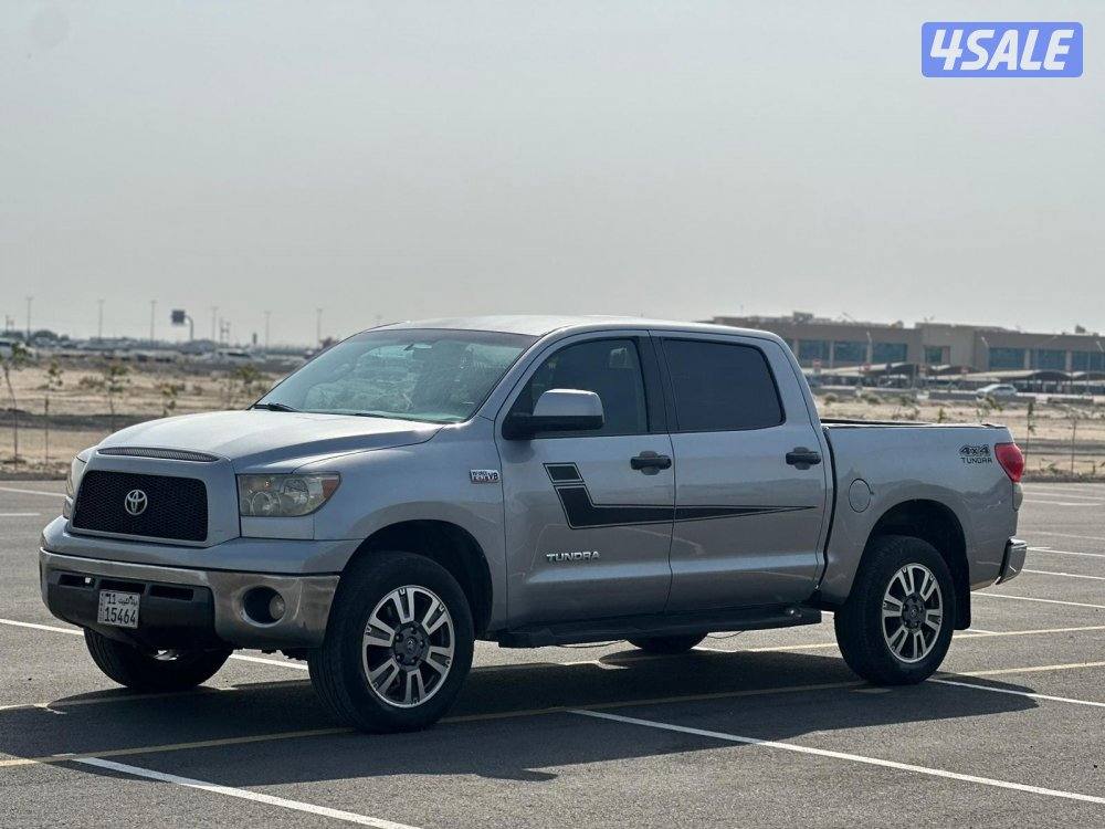 تيوتا تندرا موديل 2008 بحالة الوكاله1