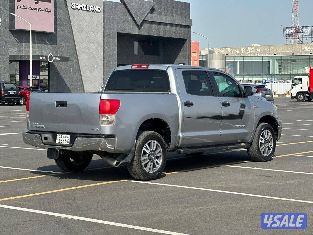 تيوتا تندرا موديل 2008 بحالة الوكاله2