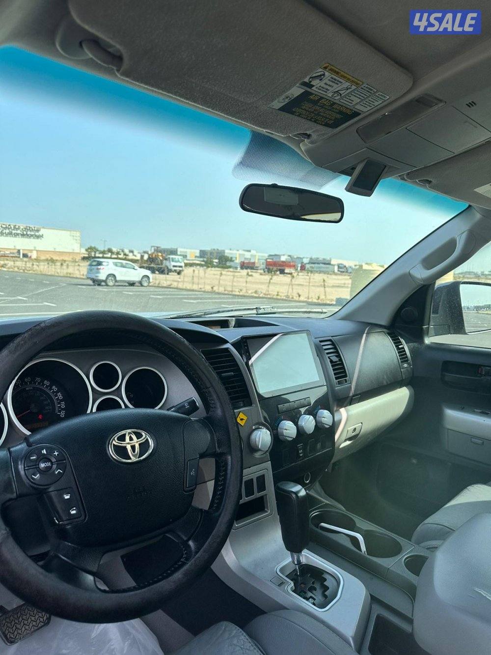 تيوتا تندرا موديل 2008 بحالة الوكاله4