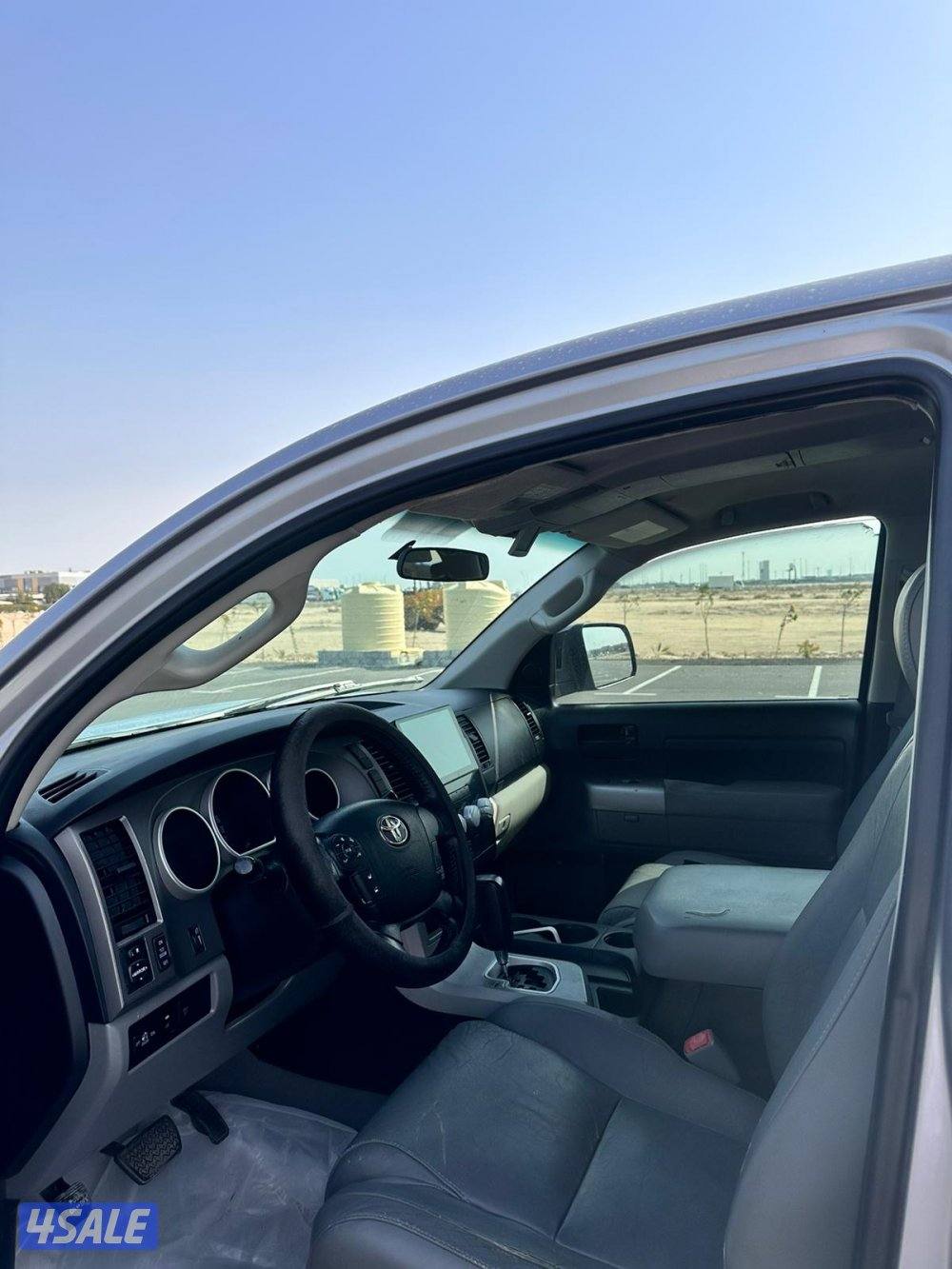 تيوتا تندرا موديل 2008 بحالة الوكاله5