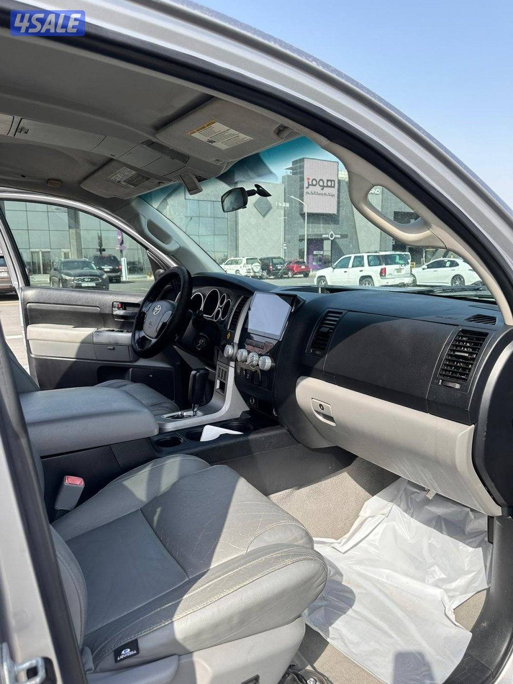 تيوتا تندرا موديل 2008 بحالة الوكاله6