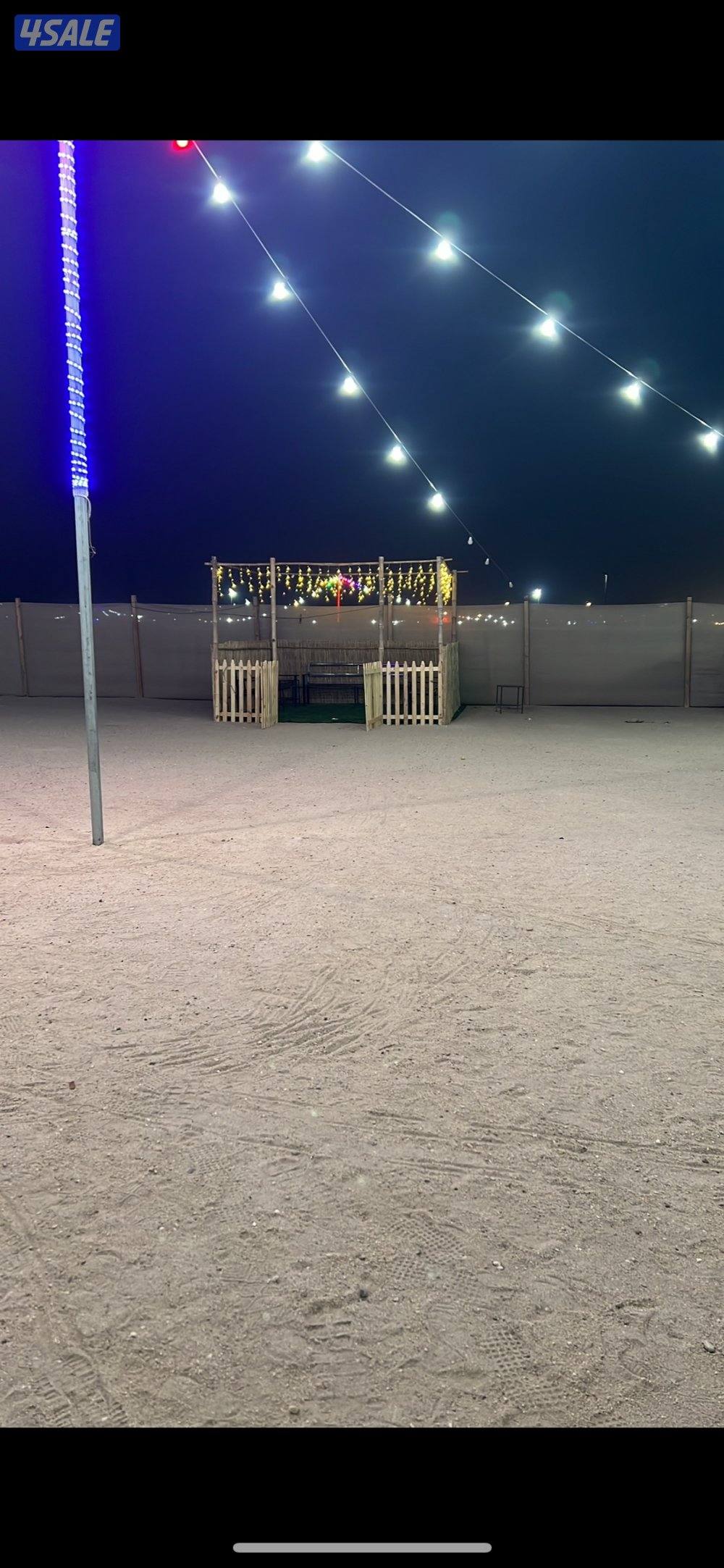 للبيع مخيم0