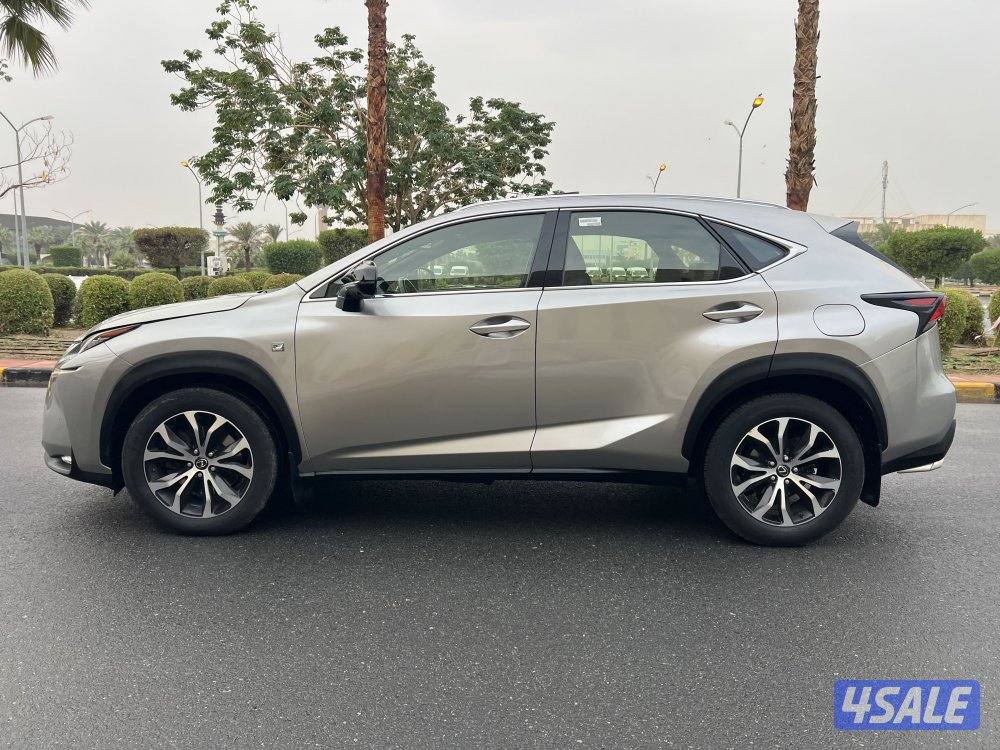 للبيع جيب لكزس NX موديل 2016 ( شـرط الـفـحـص ) بـحـالـه مـمـازه1