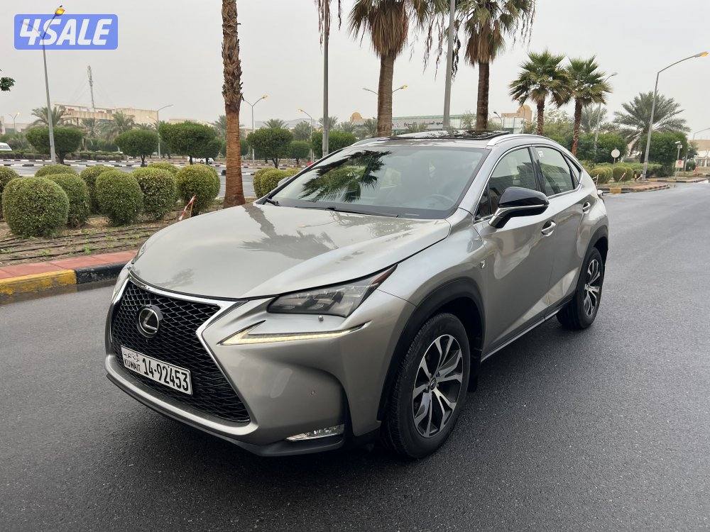 للبيع جيب لكزس NX موديل 2016 ( شـرط الـفـحـص ) بـحـالـه مـمـازه2