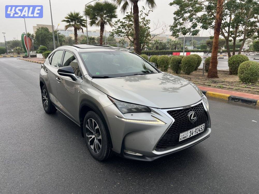 للبيع جيب لكزس NX موديل 2016 ( شـرط الـفـحـص ) بـحـالـه مـمـازه4