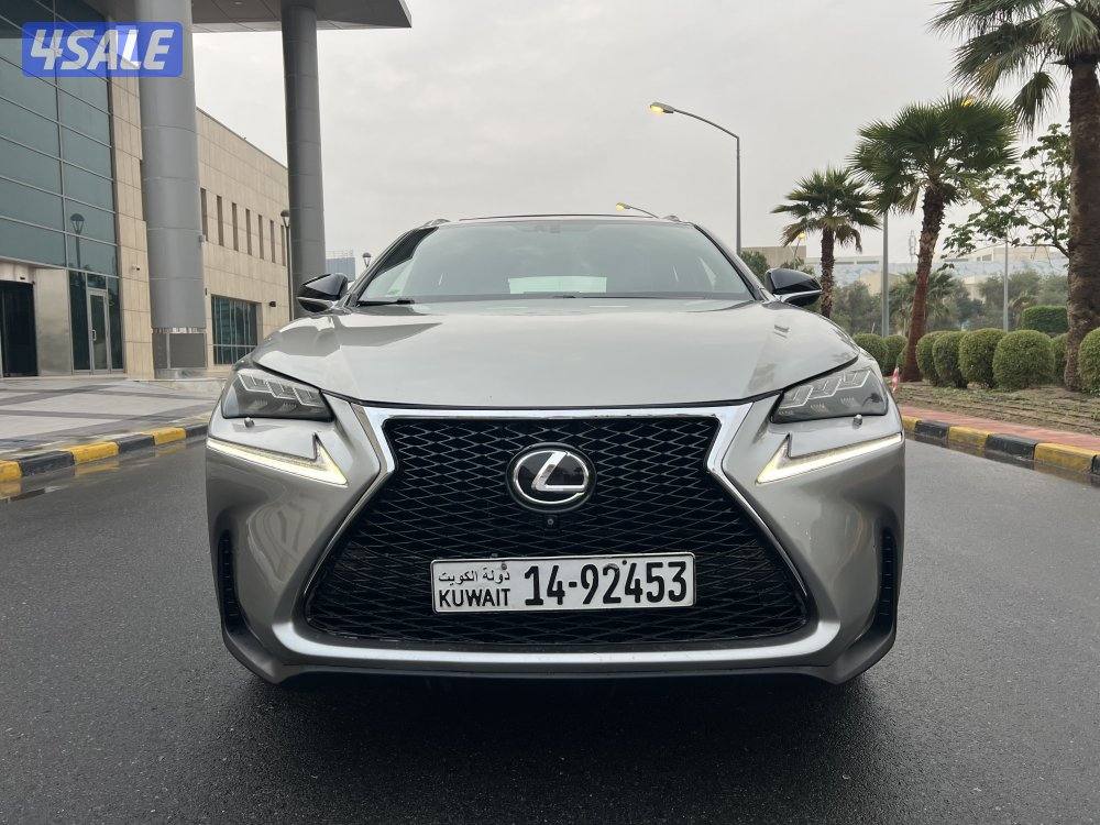 للبيع جيب لكزس NX موديل 2016 ( شـرط الـفـحـص ) بـحـالـه مـمـازه3