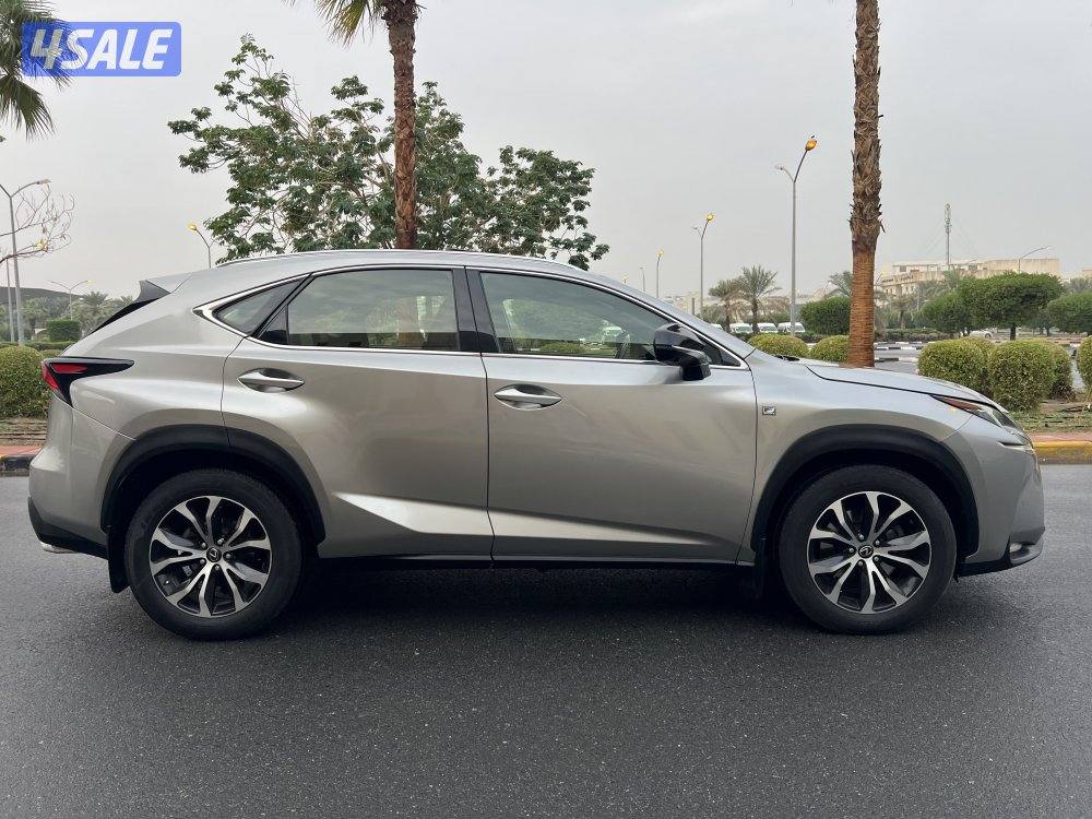 للبيع جيب لكزس NX موديل 2016 ( شـرط الـفـحـص ) بـحـالـه مـمـازه5