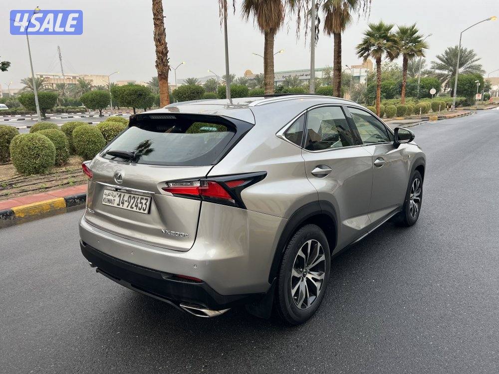 للبيع جيب لكزس NX موديل 2016 ( شـرط الـفـحـص ) بـحـالـه مـمـازه6
