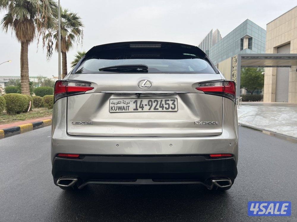 للبيع جيب لكزس NX موديل 2016 ( شـرط الـفـحـص ) بـحـالـه مـمـازه7