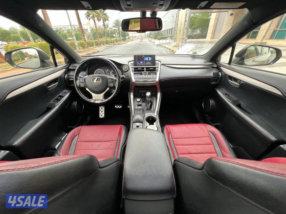 للبيع جيب لكزس NX موديل 2016 ( شـرط الـفـحـص ) بـحـالـه مـمـازه10