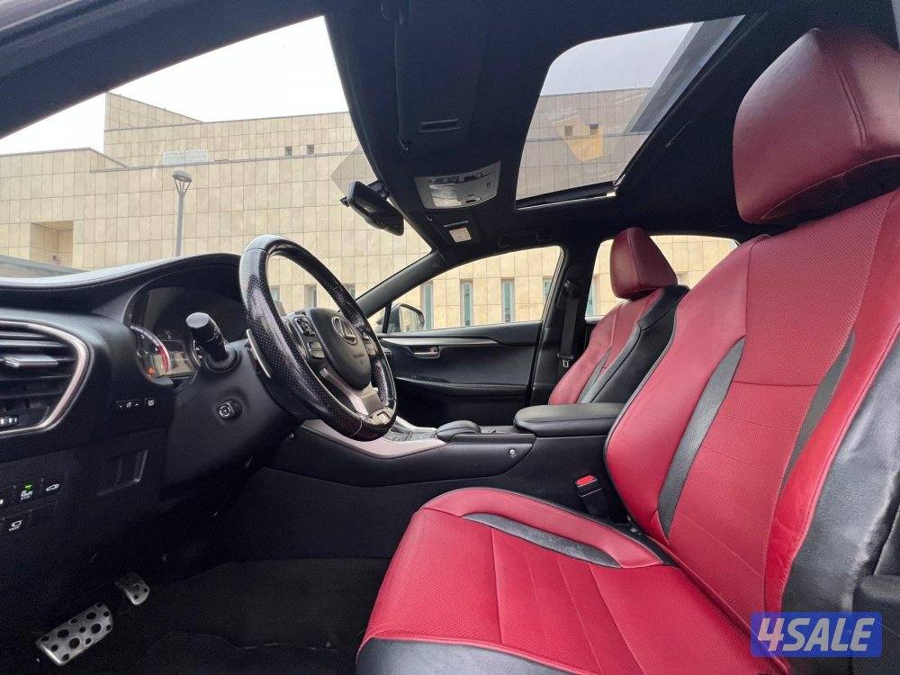 للبيع جيب لكزس NX موديل 2016 ( شـرط الـفـحـص ) بـحـالـه مـمـازه12