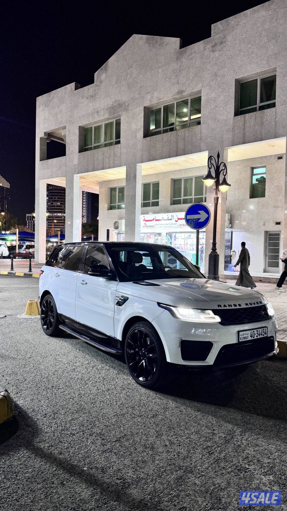رنج روفر سبورت Hse موديل 2018 وارد الغانم بيعة سريعة1