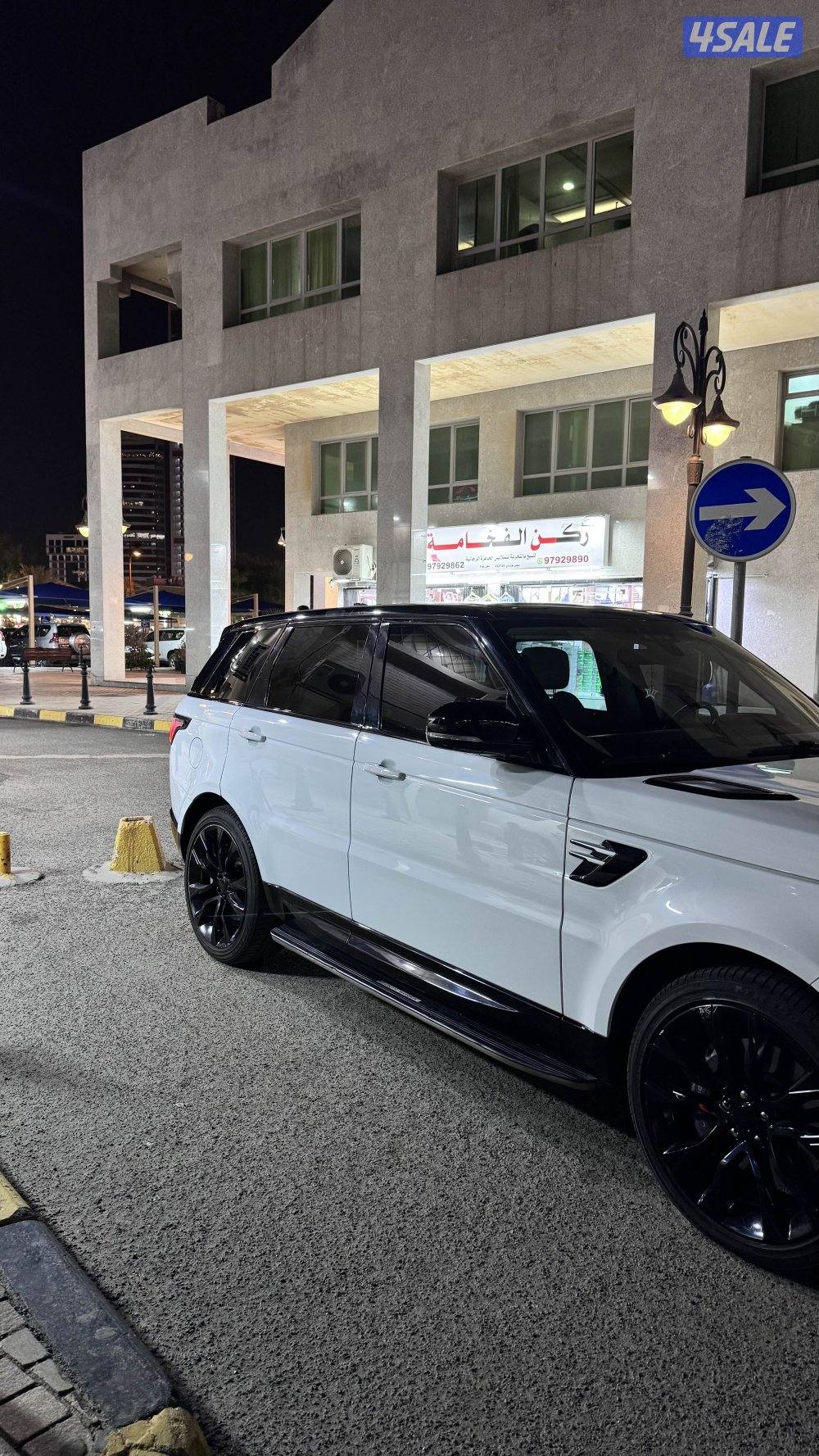 رنج روفر سبورت Hse موديل 2018 وارد الغانم بيعة سريعة2
