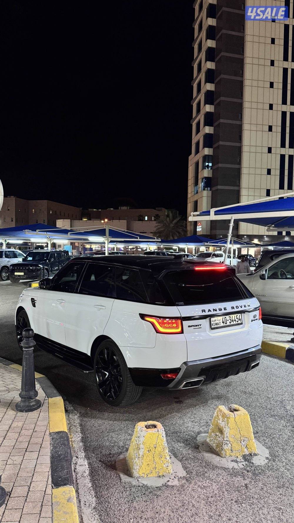 رنج روفر سبورت Hse موديل 2018 وارد الغانم بيعة سريعة3