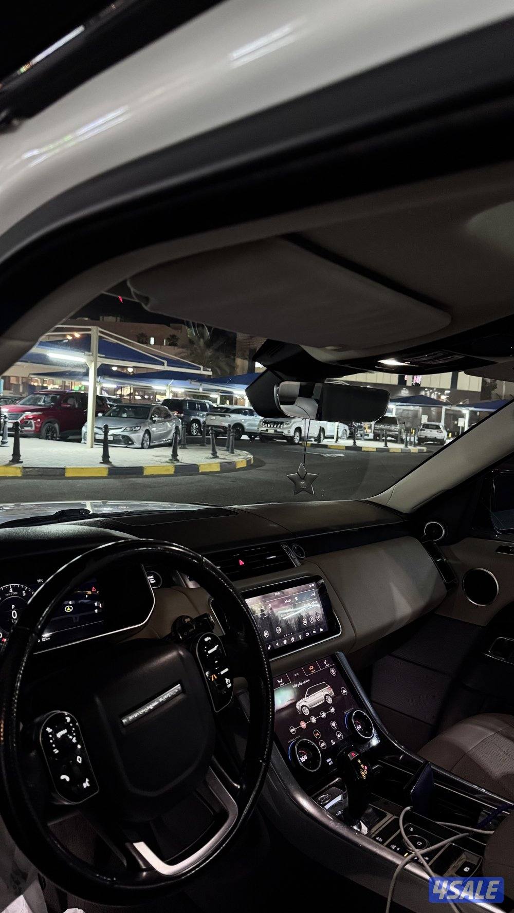 رنج روفر سبورت Hse موديل 2018 وارد الغانم بيعة سريعة6