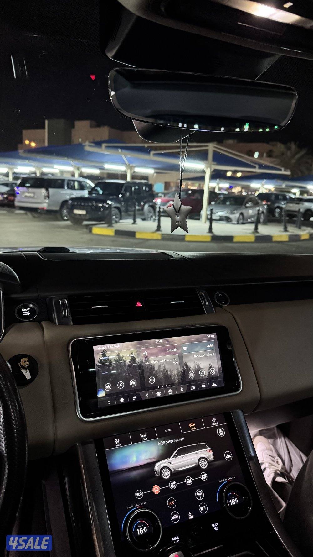 رنج روفر سبورت Hse موديل 2018 وارد الغانم بيعة سريعة8