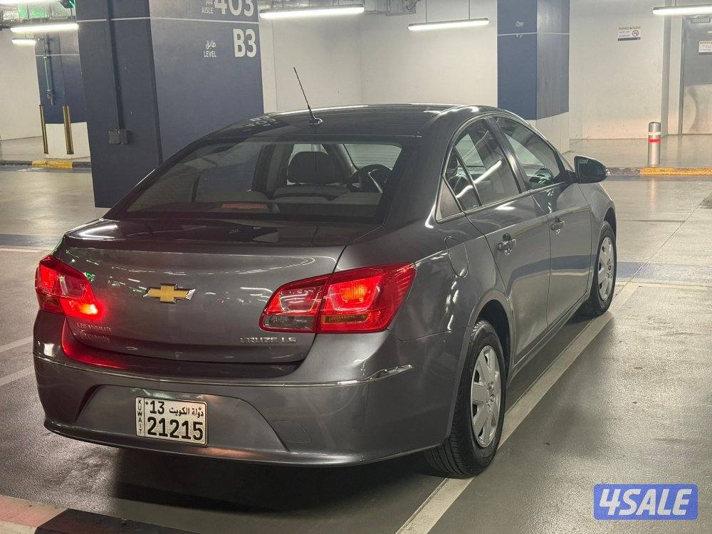 كروز موديل 2016 بحالة المصنع عداد 172 🔥1