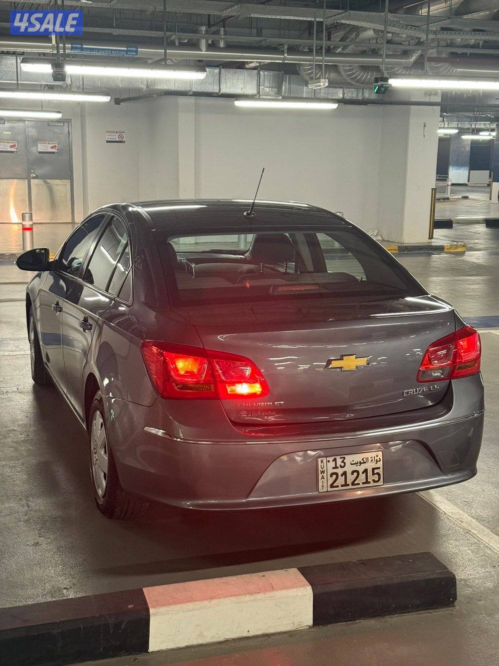 كروز موديل 2016 بحالة المصنع عداد 172 🔥2