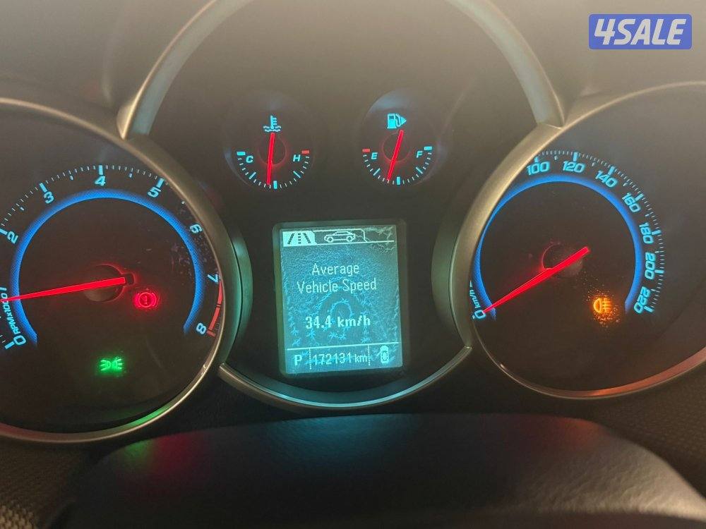 كروز موديل 2016 بحالة المصنع عداد 172 🔥5