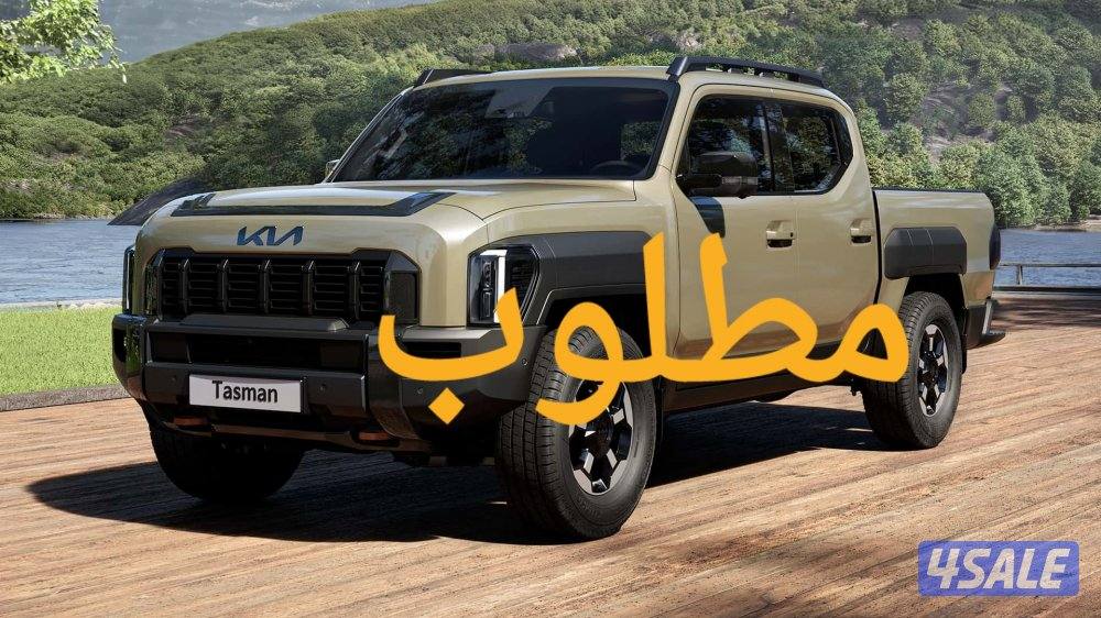 مطلوب وانيت كيا0