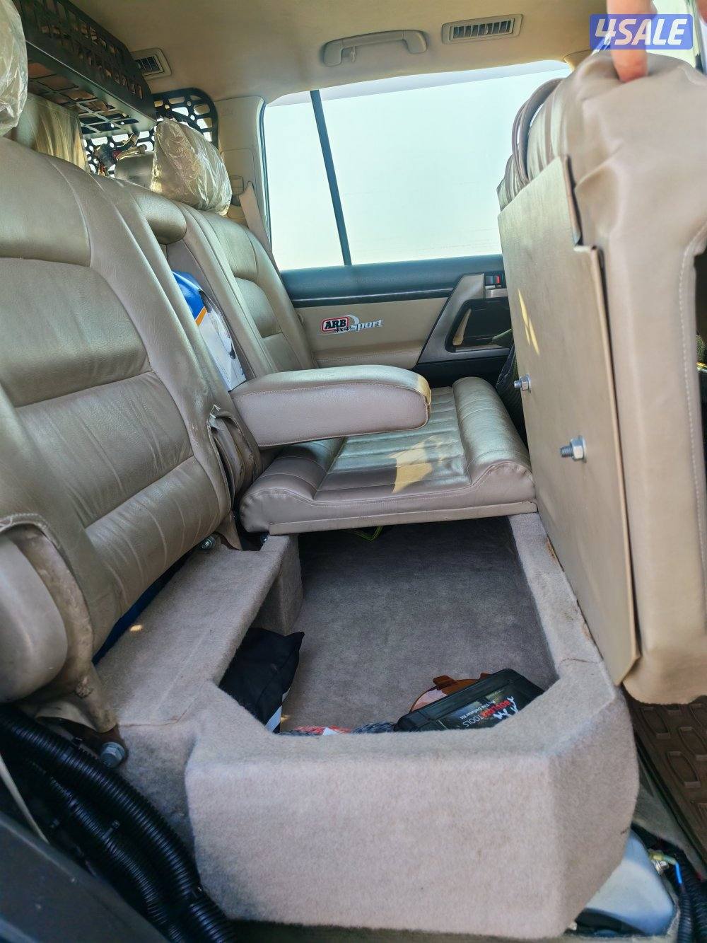 تيوتا لاند كروز VXR 2009 محهز بالكامل للرحلات اوفرلاند8