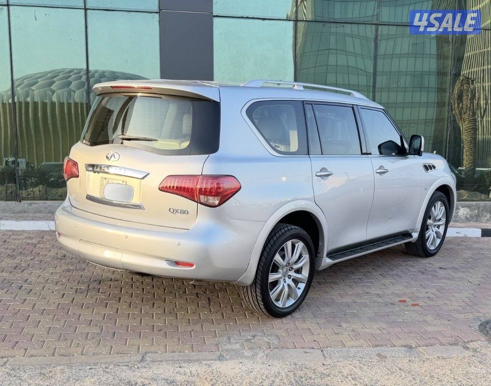 إنفينيتي QX80  موديل 20140