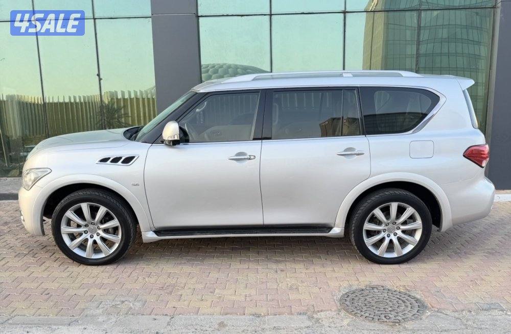 إنفينيتي QX80  موديل 20142
