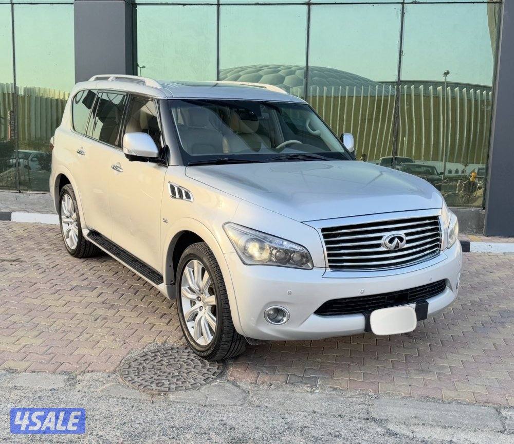 إنفينيتي QX80  موديل 20143