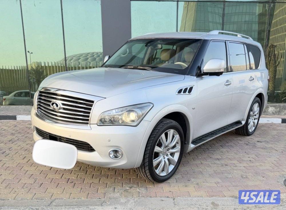 إنفينيتي QX80  موديل 20144