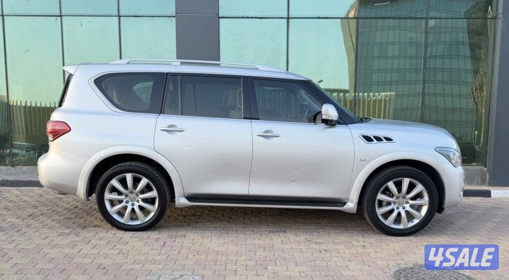إنفينيتي QX80  موديل 20145