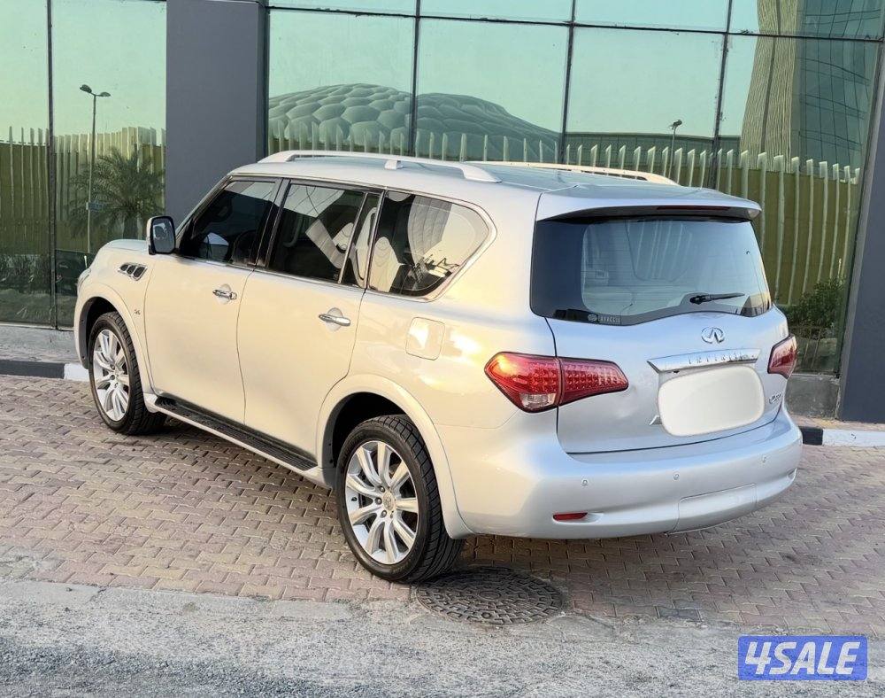 إنفينيتي QX80  موديل 20147