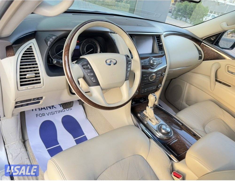 إنفينيتي QX80  موديل 201410