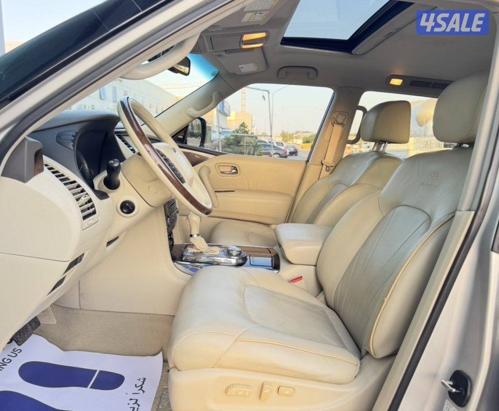 إنفينيتي QX80  موديل 201411