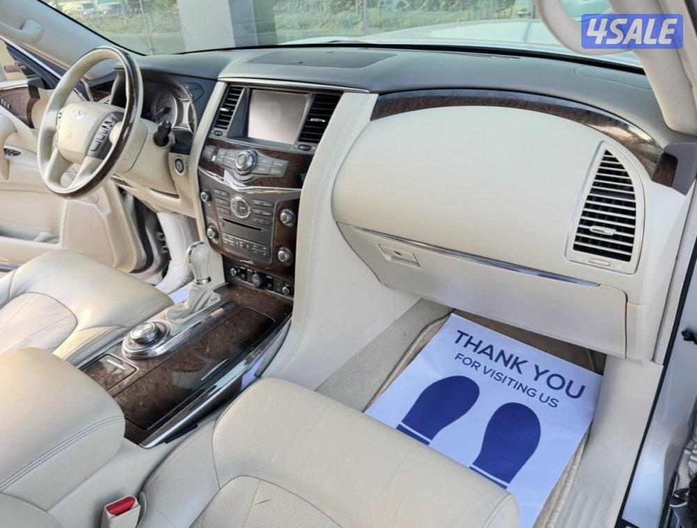 إنفينيتي QX80  موديل 201412