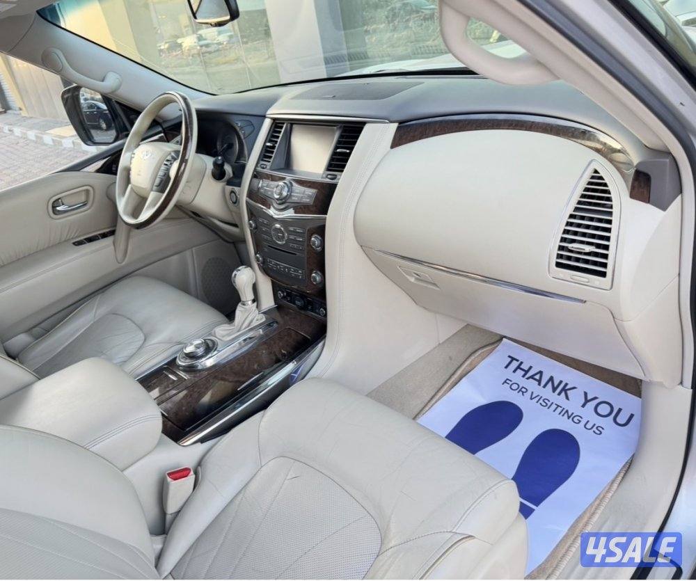 إنفينيتي QX80  موديل 201414