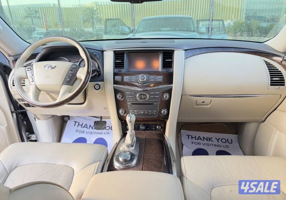 إنفينيتي QX80  موديل 201413