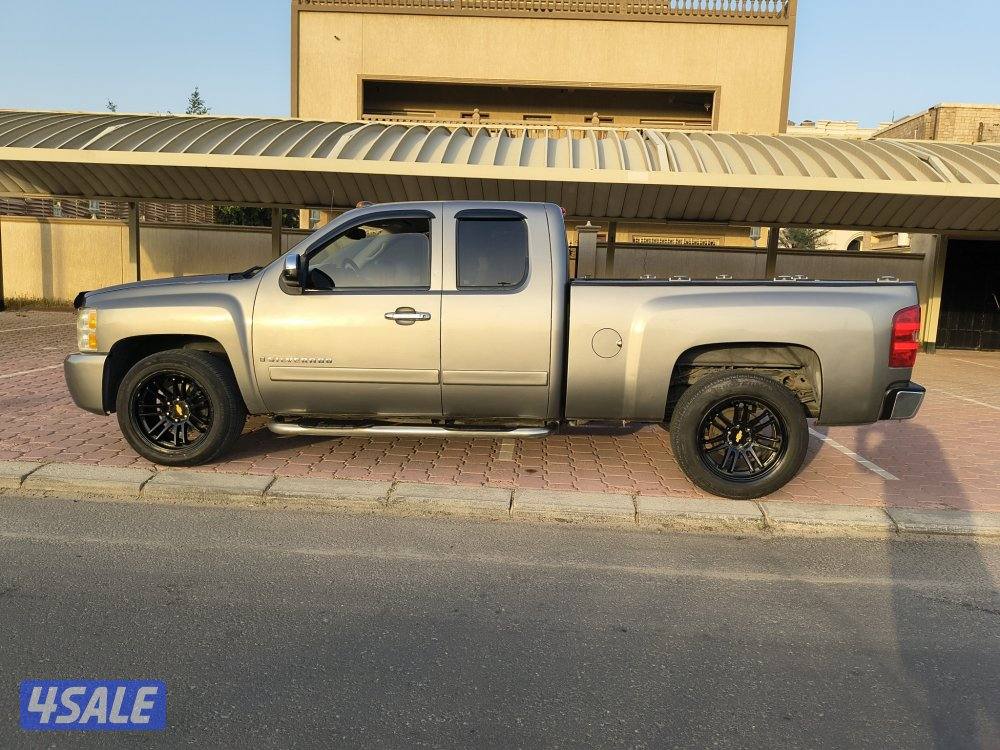 للبيع سلفرادو ٢٠٠٧4