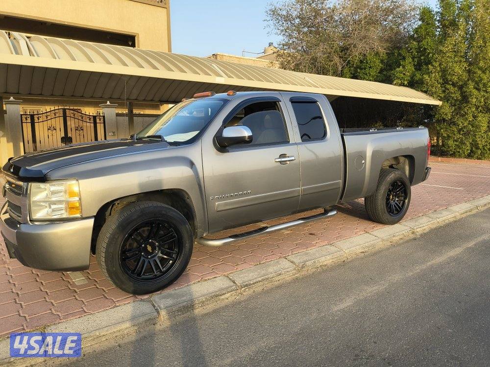 للبيع سلفرادو ٢٠٠٧5