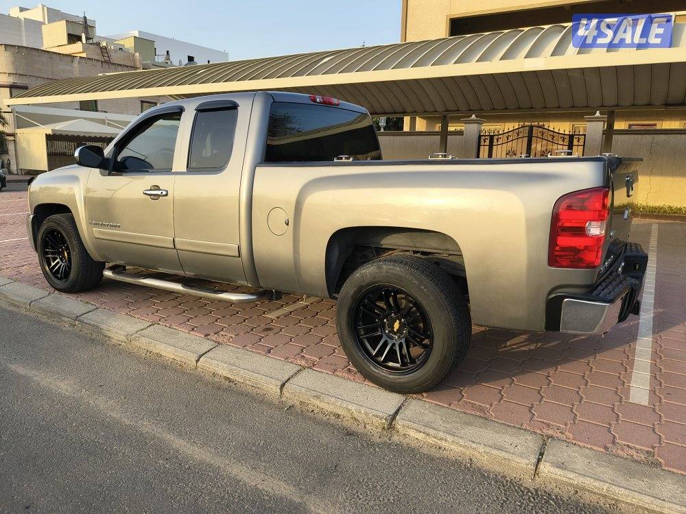 للبيع سلفرادو ٢٠٠٧6